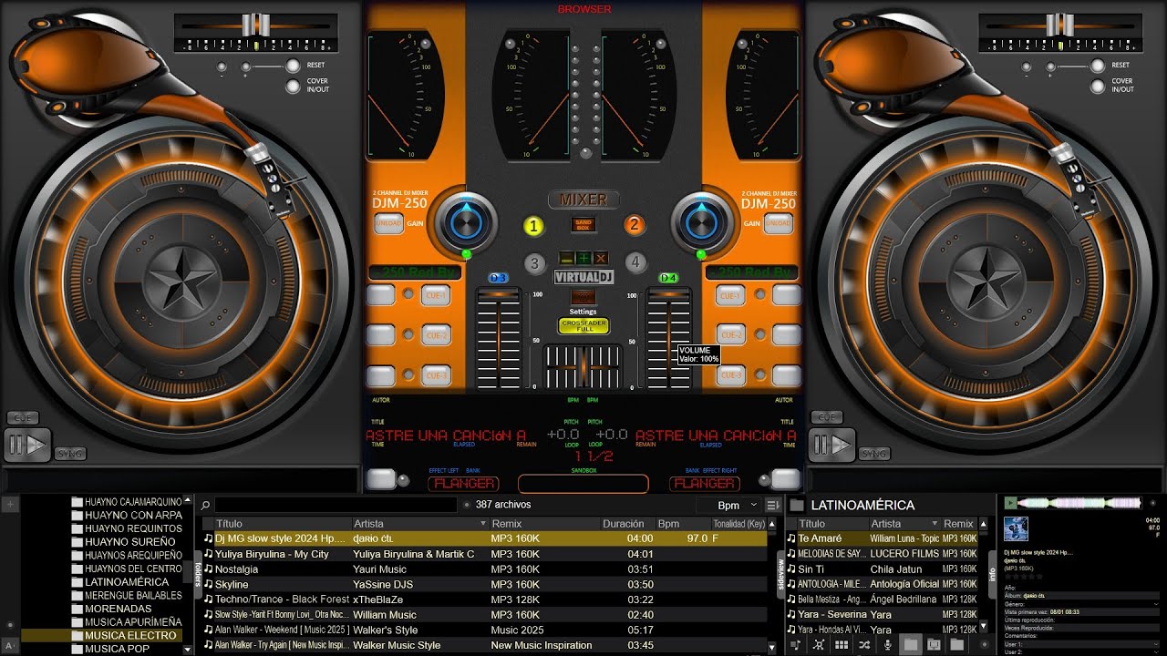 ✅👉✅👉DESCARGA Skins mas profesional DJM - 250 PARA VIRTUAL DJ 8.2 , 8.5👈✅👈✅