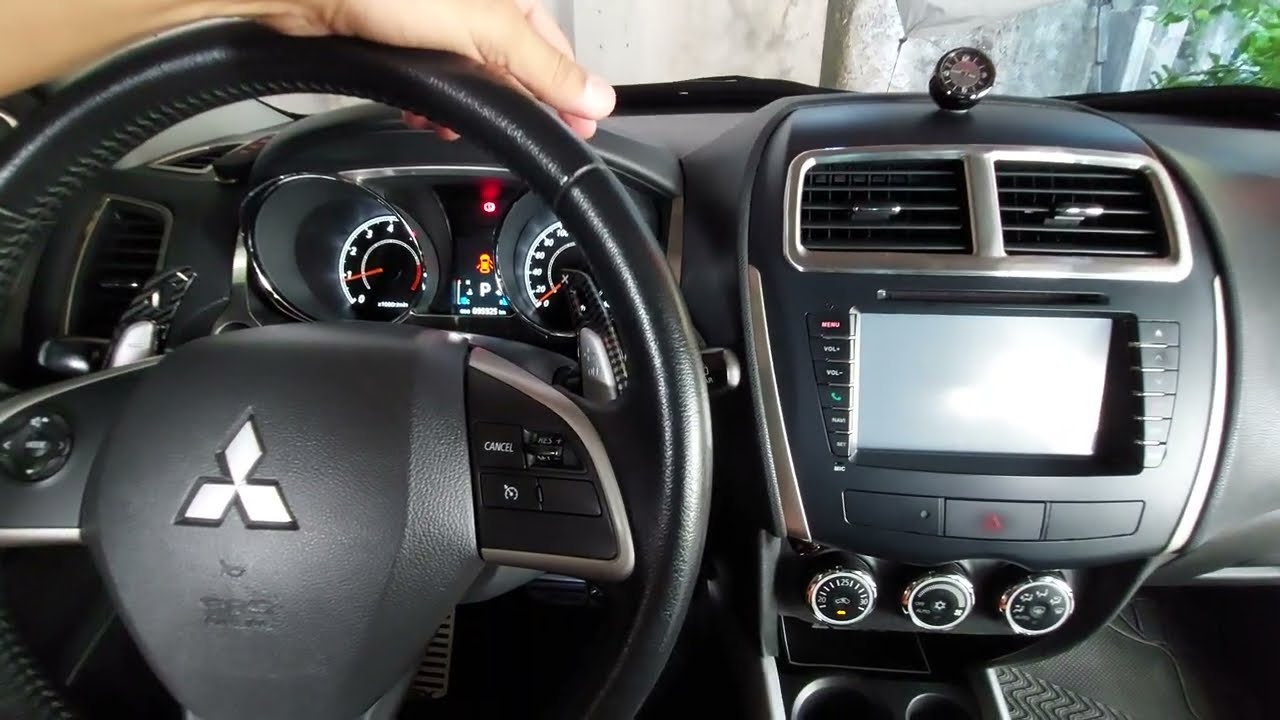 REVIEW COMPLETO MULTIMÍDIA MITSUBISHI ASX AWD