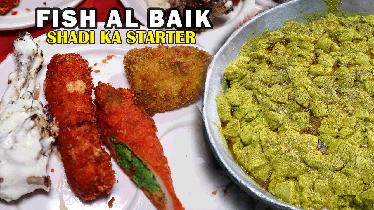 FISH ALBAIK - Mumbai Ki Shadiyo Ka Sabse Famous Starter || Shadiyo Wale Starter Ki Recipes