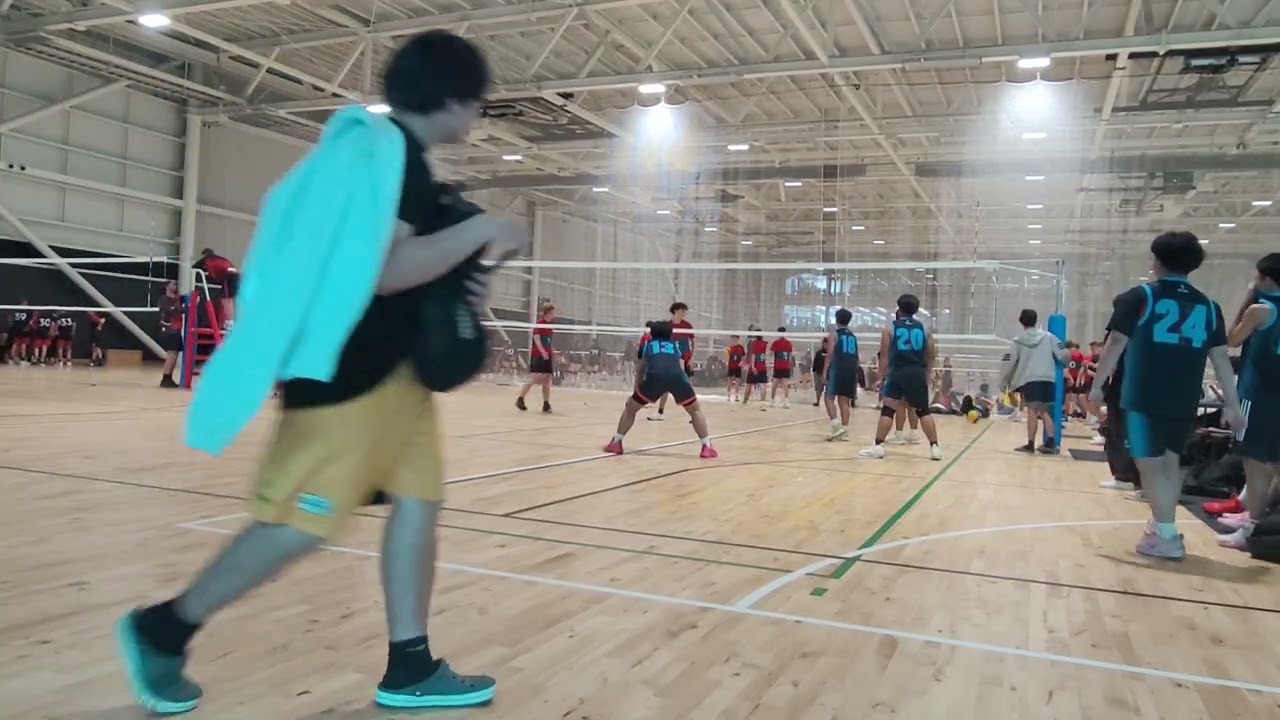 CCC Senior A vs Lincoln Senior A Set 3 (Cutoff) 