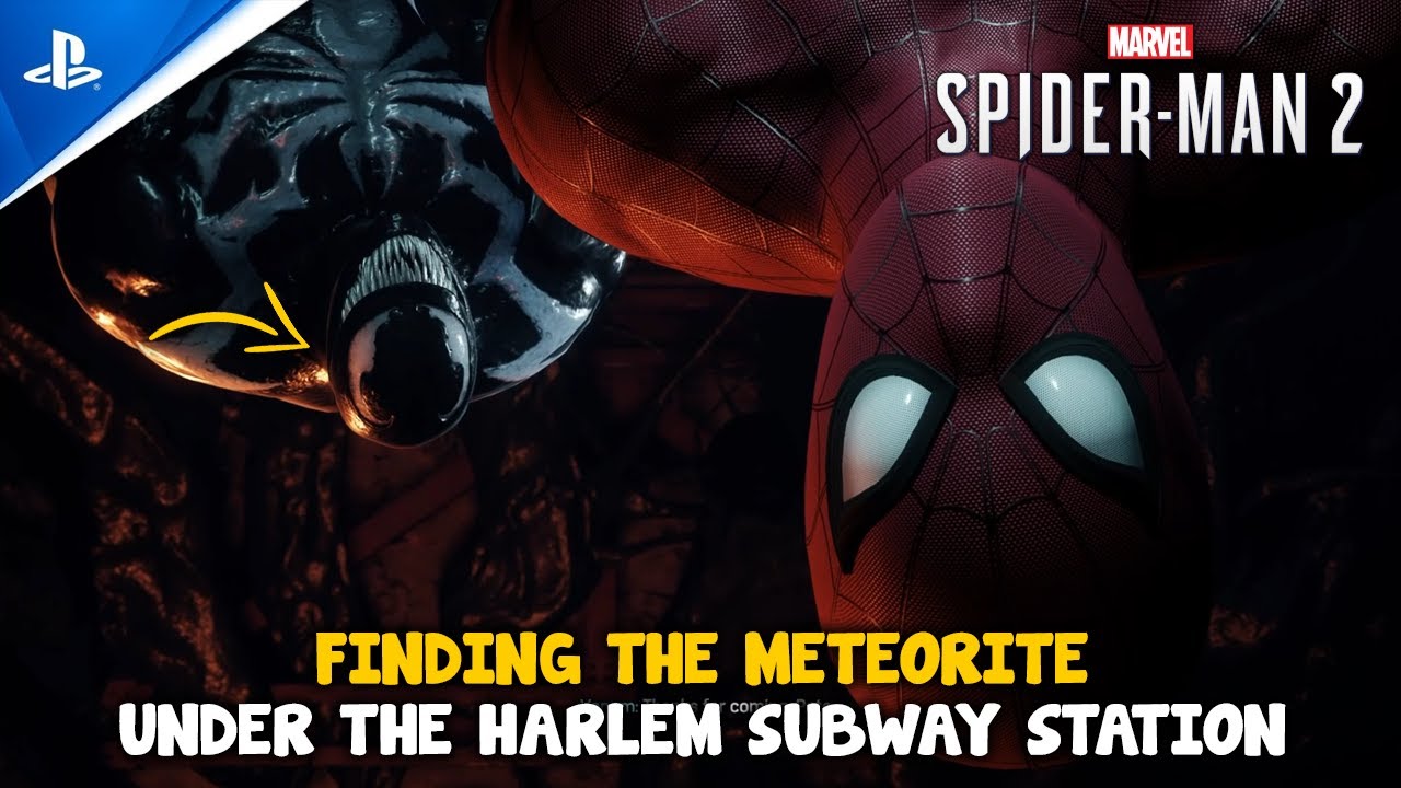 Finally Free Mission - Finding The Meteorite Under The Harlem Subway Station | SPIDER-MAN 2