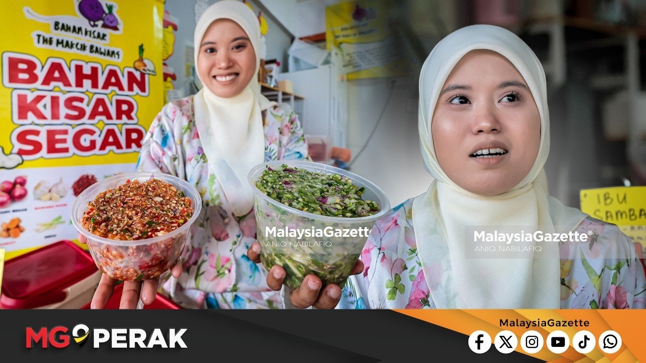 MGPerak: Bermula ‘Online’ Kini Miliki Kedai Bahan Kisar Segar Sendiri
