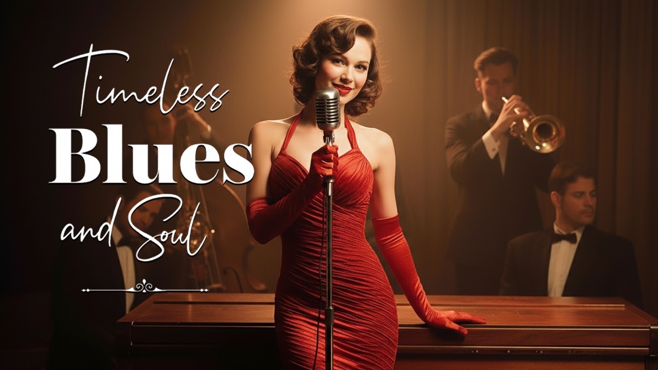 Smooth Blues & Soul Love Songs | Etta James Inspired Blues Classics