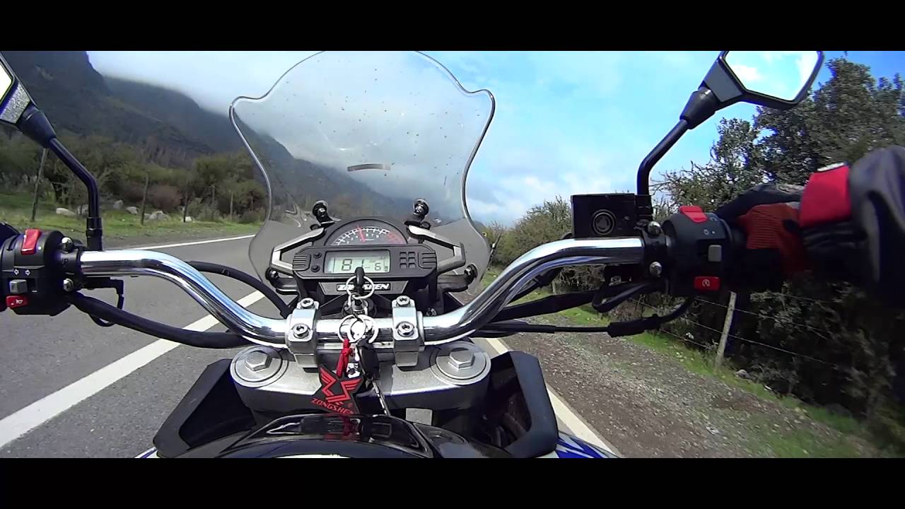 Ruteando Por Embalse en Yeso | Zongshen RX3 | San José de Maipo