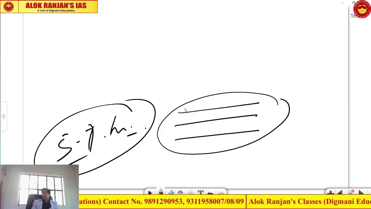 Orientation | Lecture -1 | Geography Optional English Medium } Alok Ranjan
