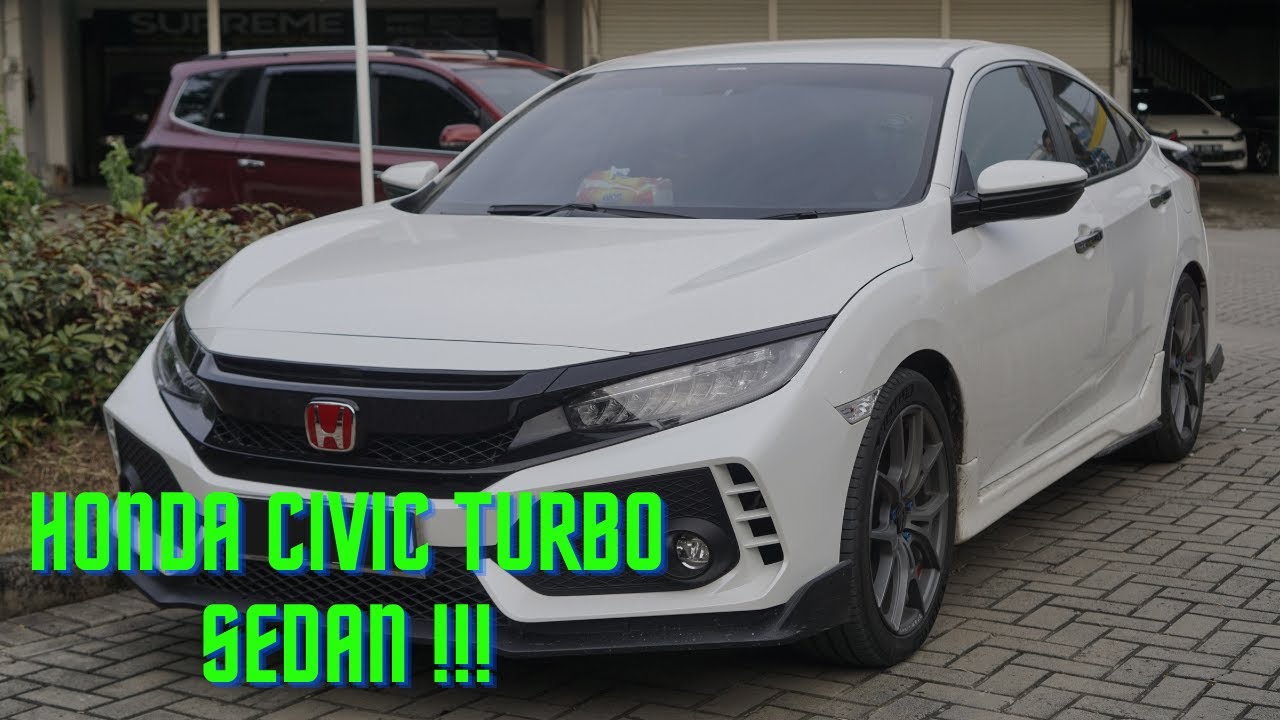 MODIFIKASI DAN REMAP EPTUNE CIVIC TURBO SEDAN !!!