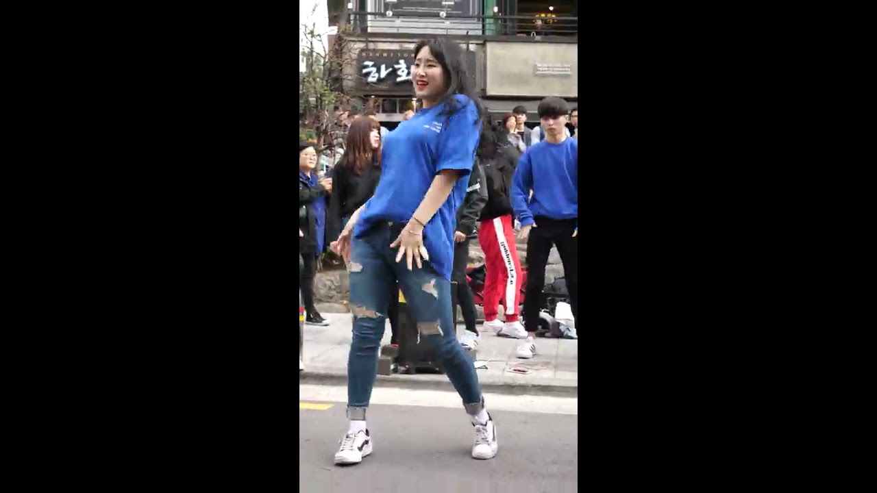 180331/ 댄스팀 그레이스 [예림] '어머님이 누구니' 직캠 /홍대버스킹