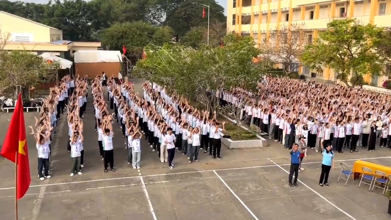 Hội trại THPT PHAN THANH GIẢN 2026 - tối nay Trực tiếp Lửa Trại - đón xem nha