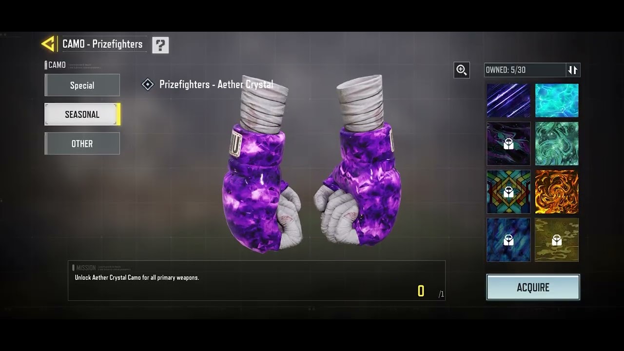 Call of Duty Mobile Unlocking the Ryu’s Boxing Gloves 💀