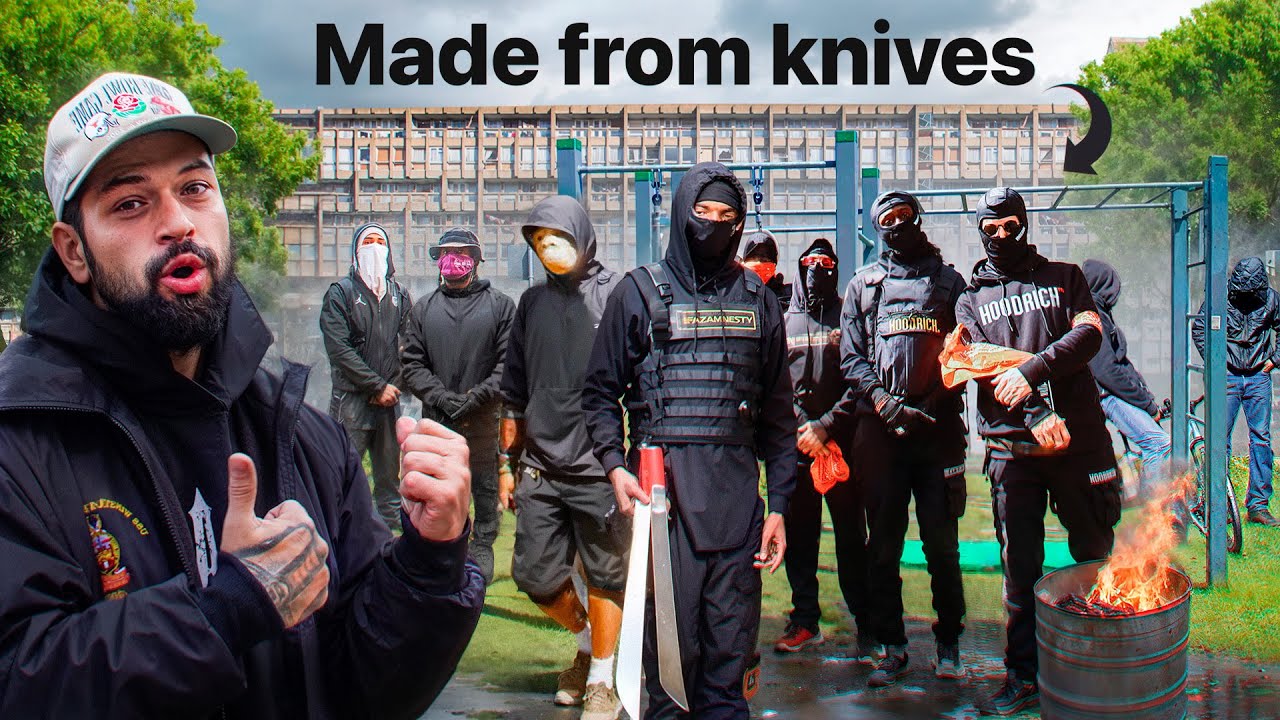 How Calisthenics is Fighting Knife Crime