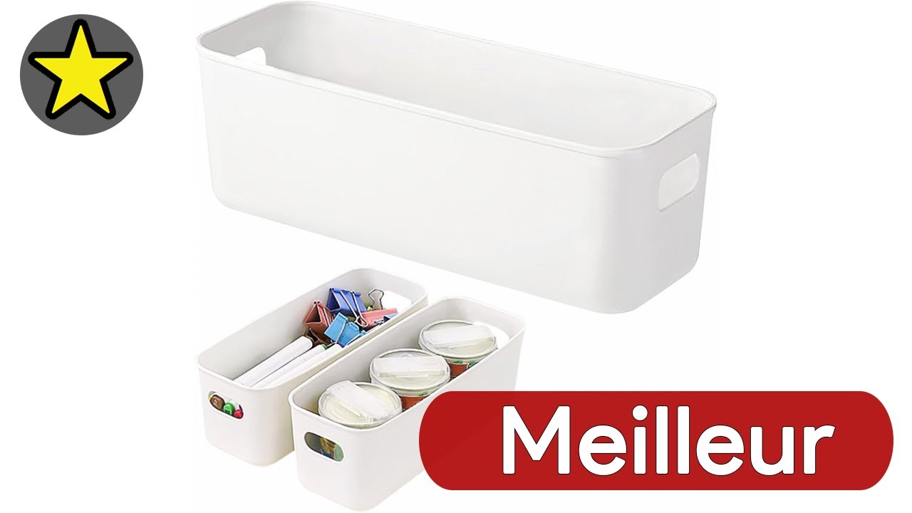 🏆 TOP 3 MEILLEUR BOITE DE RANGEMENT POUR TIROIR DE SALLE DE BAIN 2025