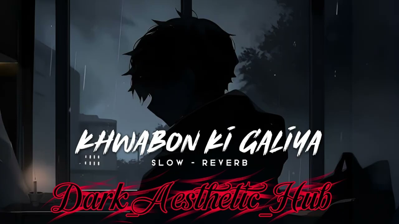 ❤😊Mind Relax Lofi Song 🎧💫 | Slowed + Reverb | Chill Night Vibes | @Dark_Aesthetic_Hub