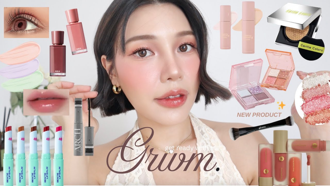 GRWM ลองของใหม่ในช่วงนี้กันจ้า ชิ้นไหนควรตำบ้างคะซิส 🤌🏻😘 (มาดูก่อนซื้อกันได้เลยจ้า) EP.3 | Lukmeerlw