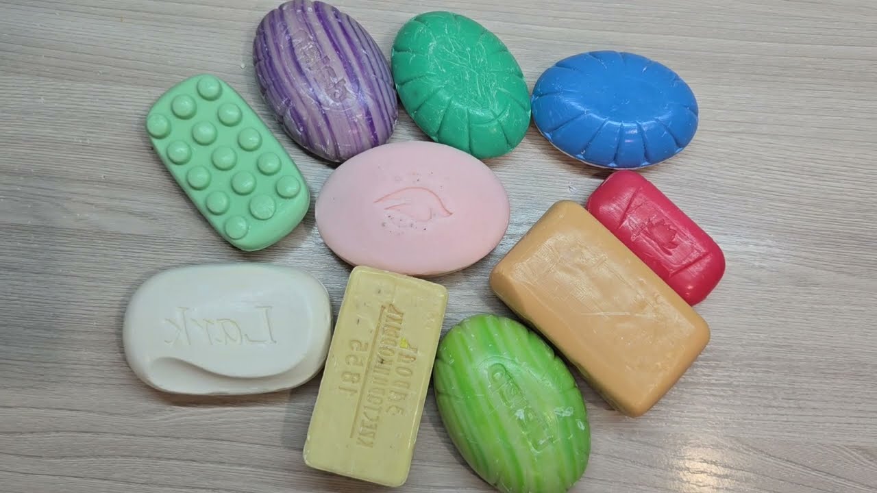 ASMR/ SOAP CUTTING 