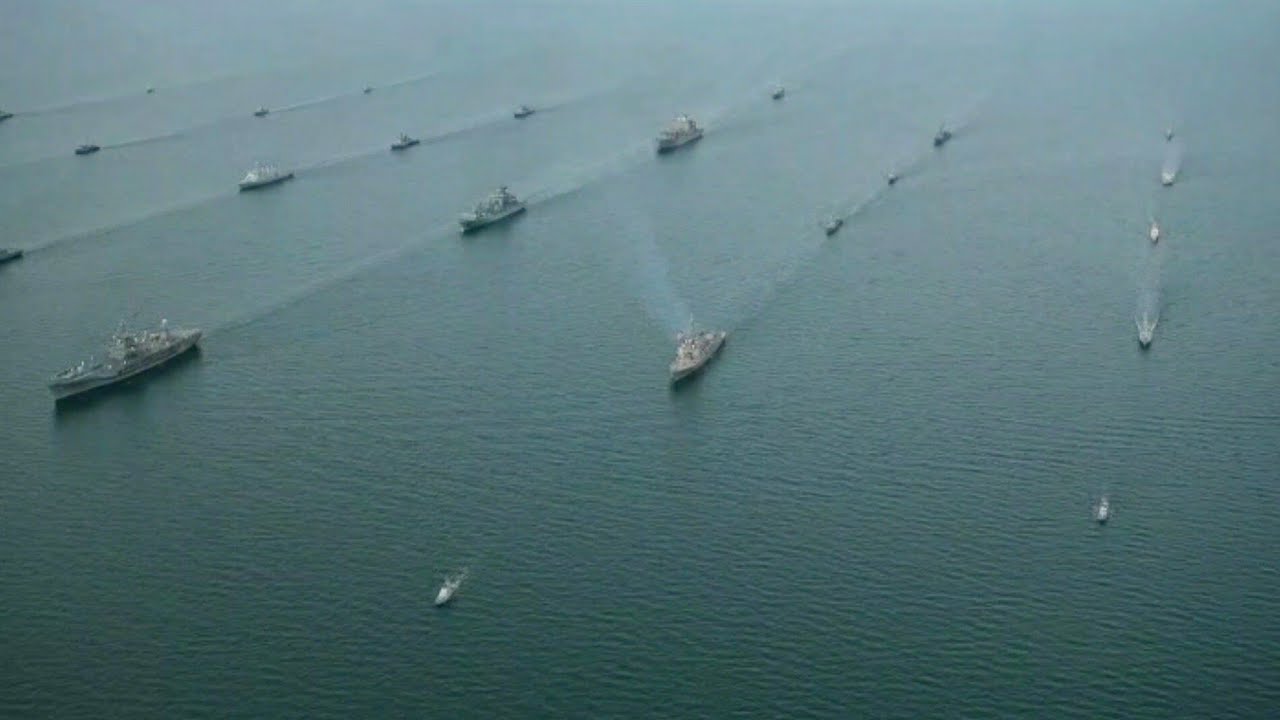 US-NATO Warship Formation Takes Control of the Baltic Sea