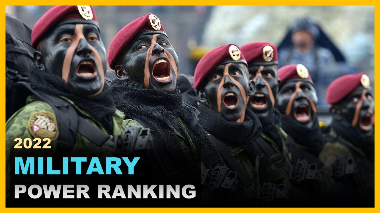 2022 Military Strength Ranking