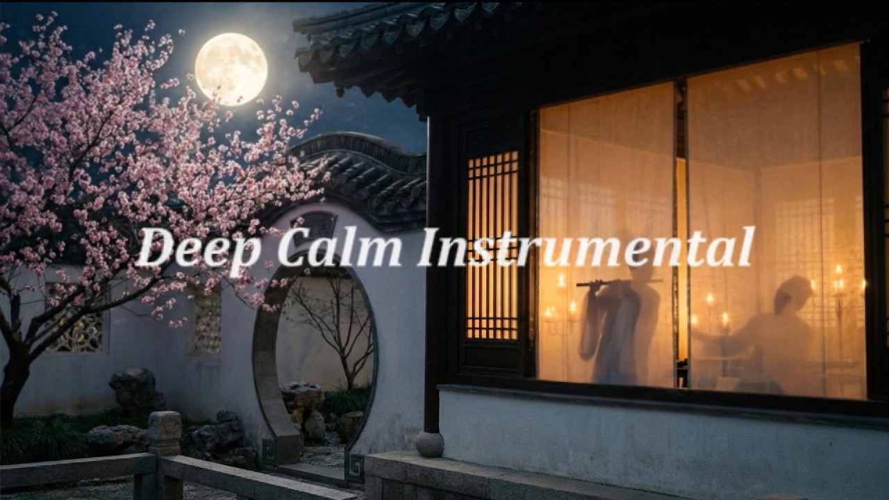 Chinese Zen Instrumental | Guzheng & Bamboo Flute Relaxing Music