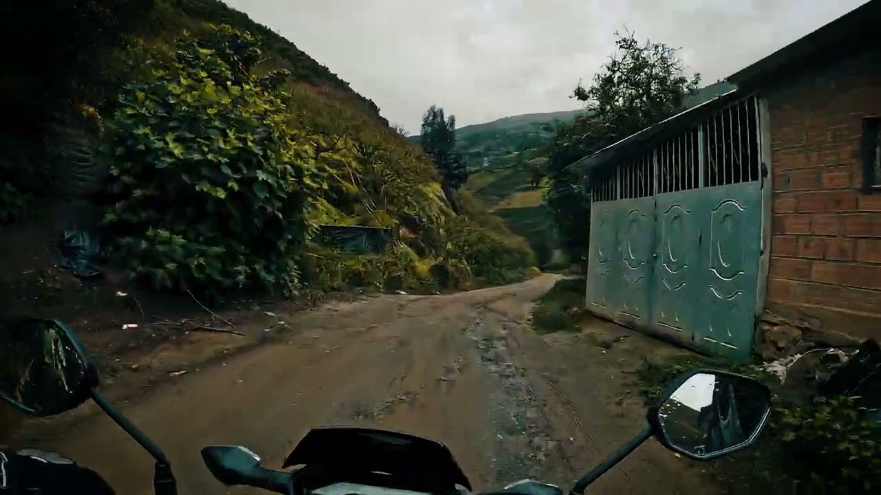 🏔️ Montañas camino a Silos | Ruta en moto por Norte de Santander 🇨🇴