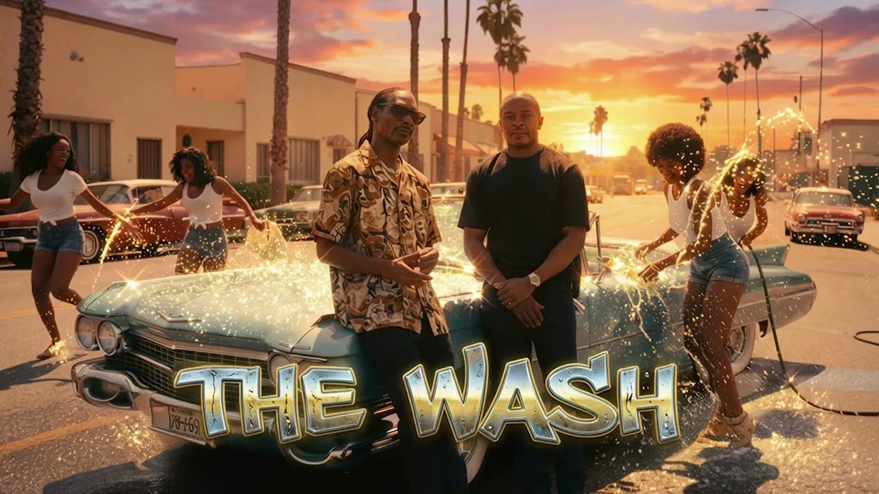 Dr Dre & Snoop Dogg - The Wash (Soul Version)