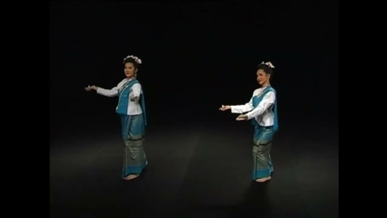 ฟ้อนผาง PHANG DANCE #นาฎศิลป์ไทย #นกแก้ว #ฟ้อนผาง #รำไทย
