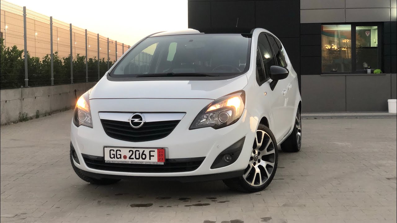 2013 Opel Meriva B Color Edition 1.4i Walkaround