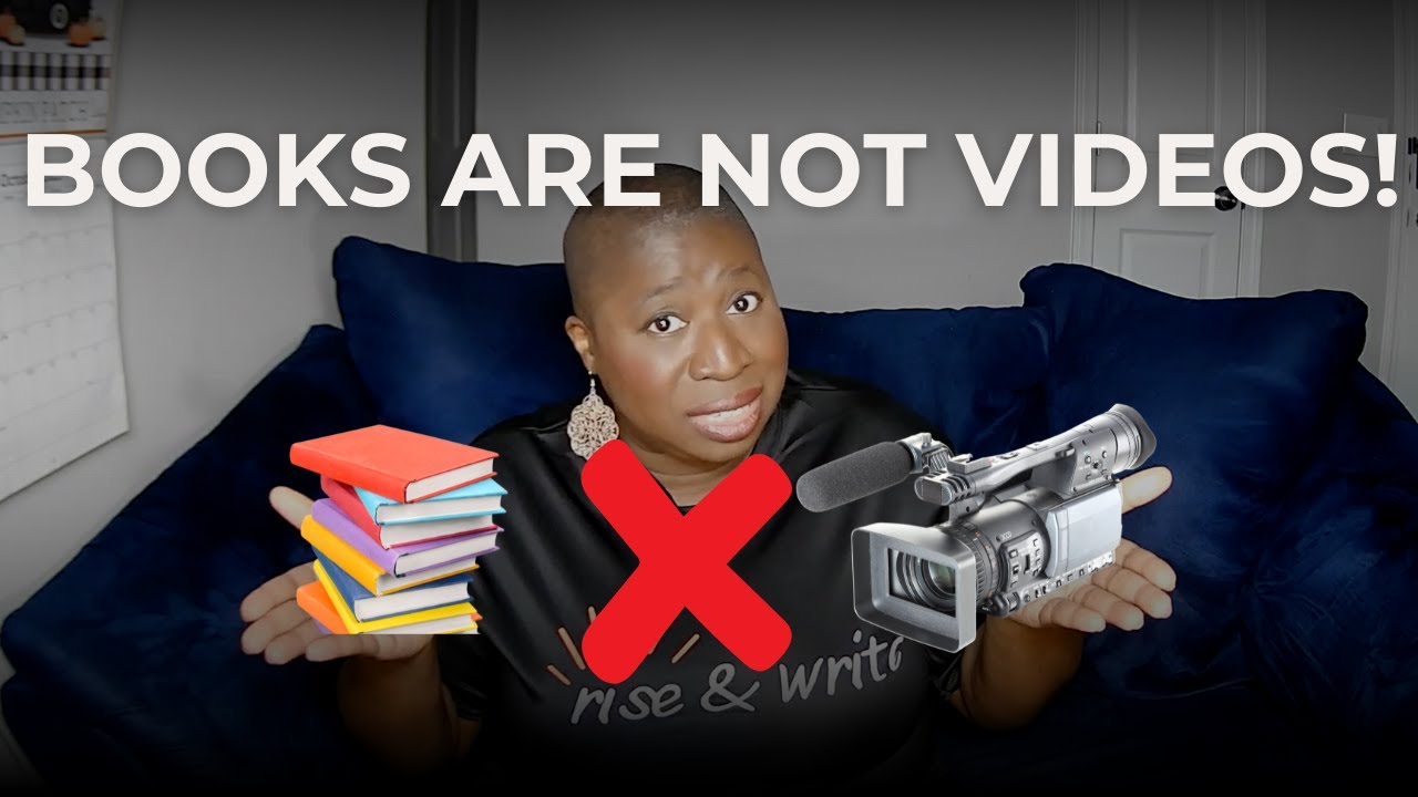 Why Writing A Book Is NOT The Same As Creating Content