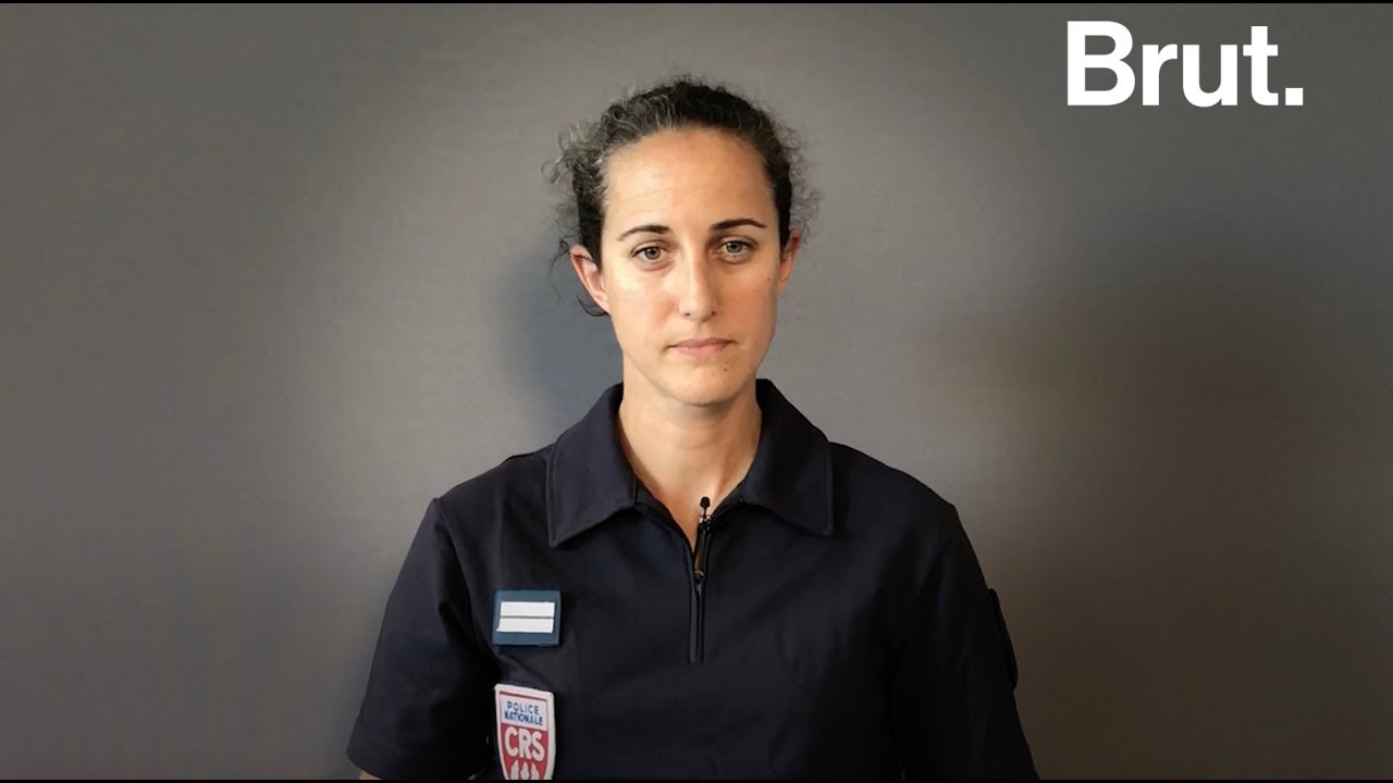 Annabelle est CRS, elle raconte son quotidien