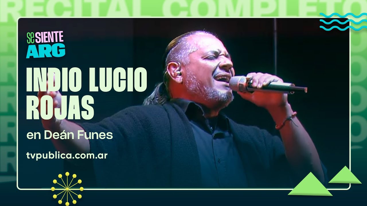 Indio Lucio Rojas en Padre de Festivales 2026 - Se Siente Argentina