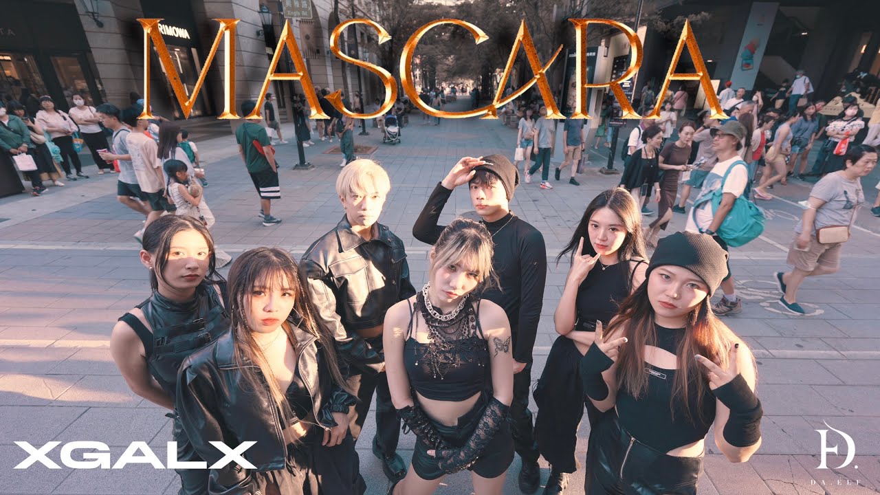 [DANCE IN PUBLIC｜ONE TAKE] XG (エックスジー) ‘MASCARA' Dance Cover by DA.ELF