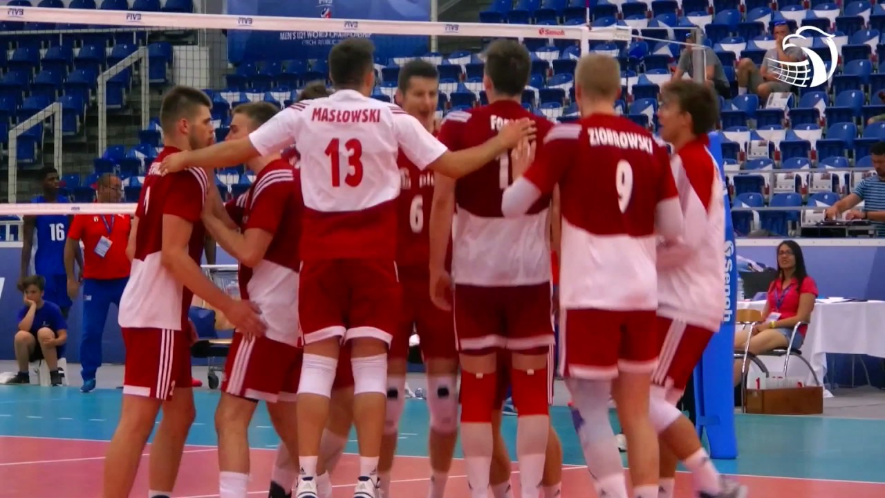 MŚ U21 - Polska 3:0 Kuba | Wiązanka pieśni bojowych