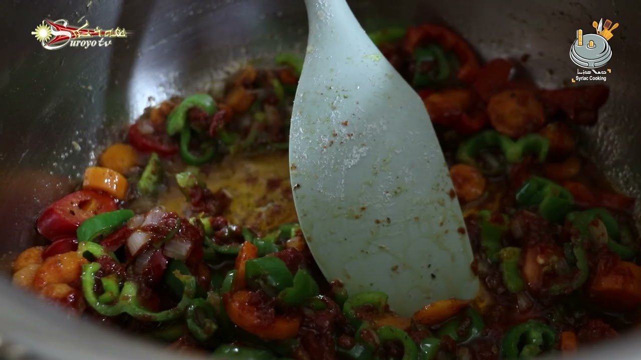 شوربة الحنطة و العدس الشهييية