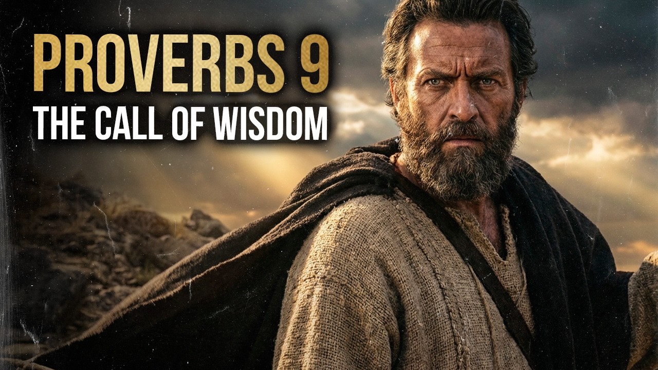 The Hidden Wisdom in Proverbs 9 &ndash; The Voice That Cries Out in the High Places