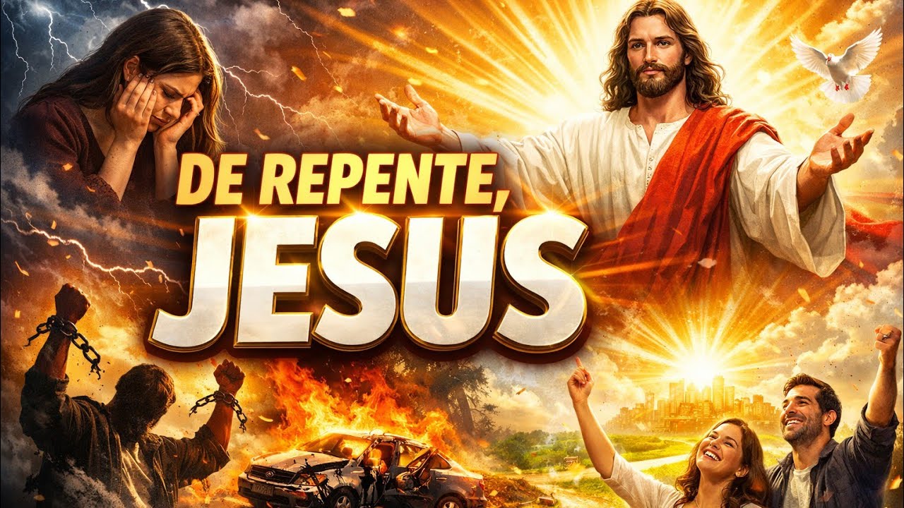 De repente, Jesus - Louvor- Agora não tem mais jeito!