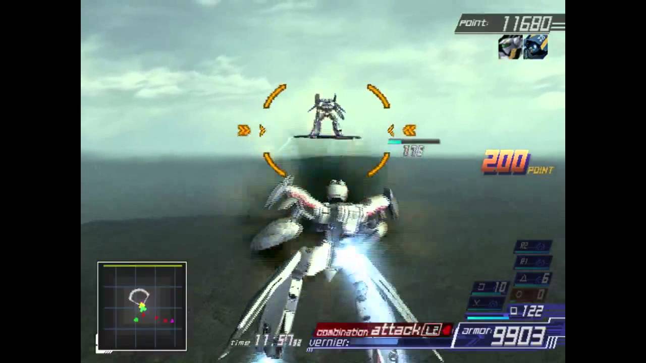 Another Century's Episode 3 YF-19 and YF-21 combination attack