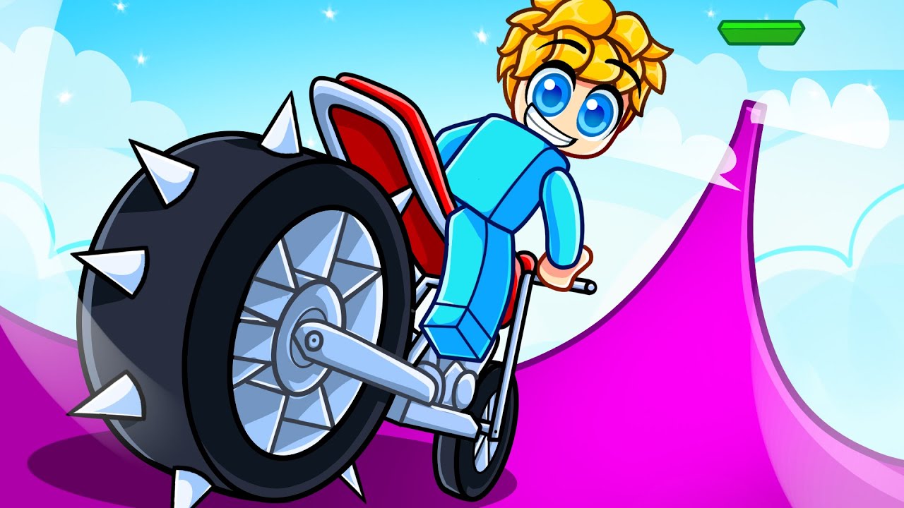 Nur 0.99% gewinnen diese Roblox Bike Obby!