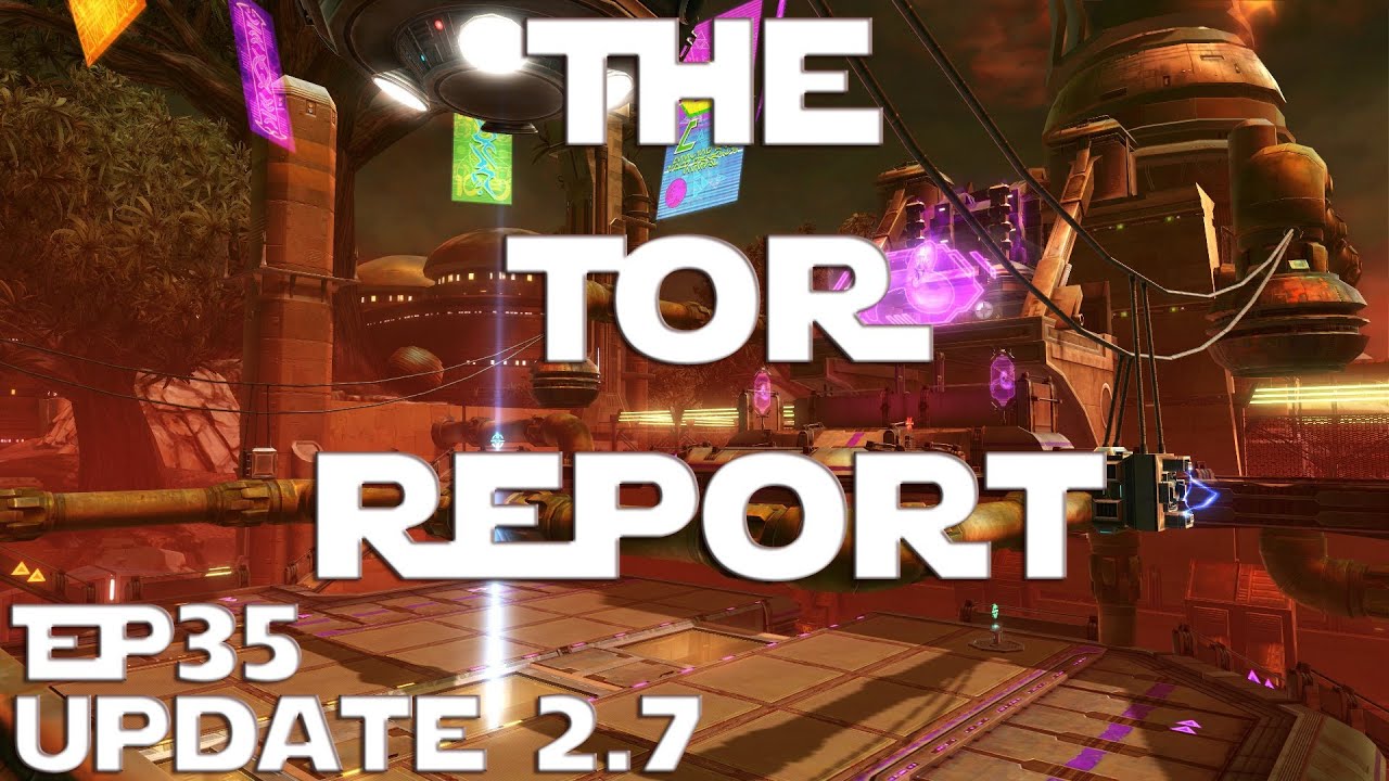 SWTOR - The TOR Report - EP35 Flash Sale