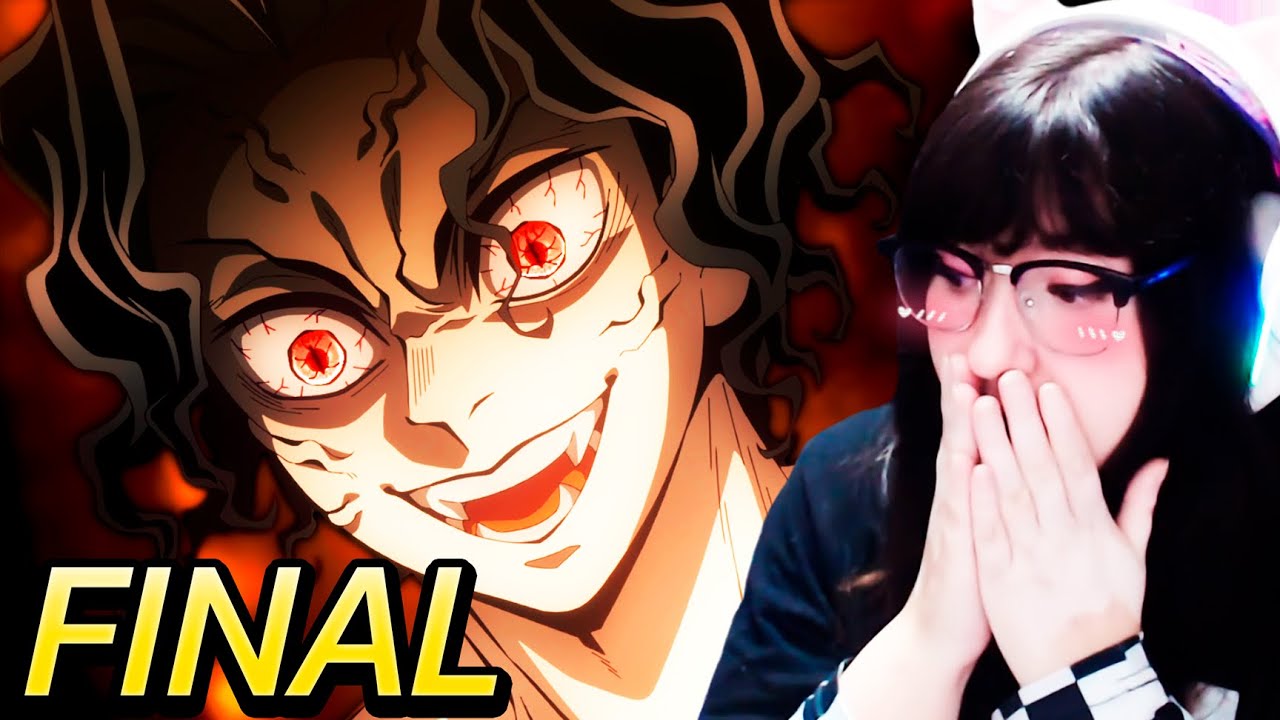LA PELEA FINAL | KIMETSU NO YAIBA TEMPORADA 4 CAPITULO 8 SUB ESPAÑOL REACCION | Reaction