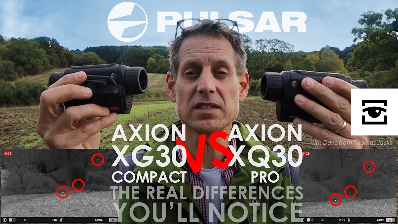 Pulsar Axion XQ30 PRO versus XG30 COMPACT... to show you the 5 differences you'll notice