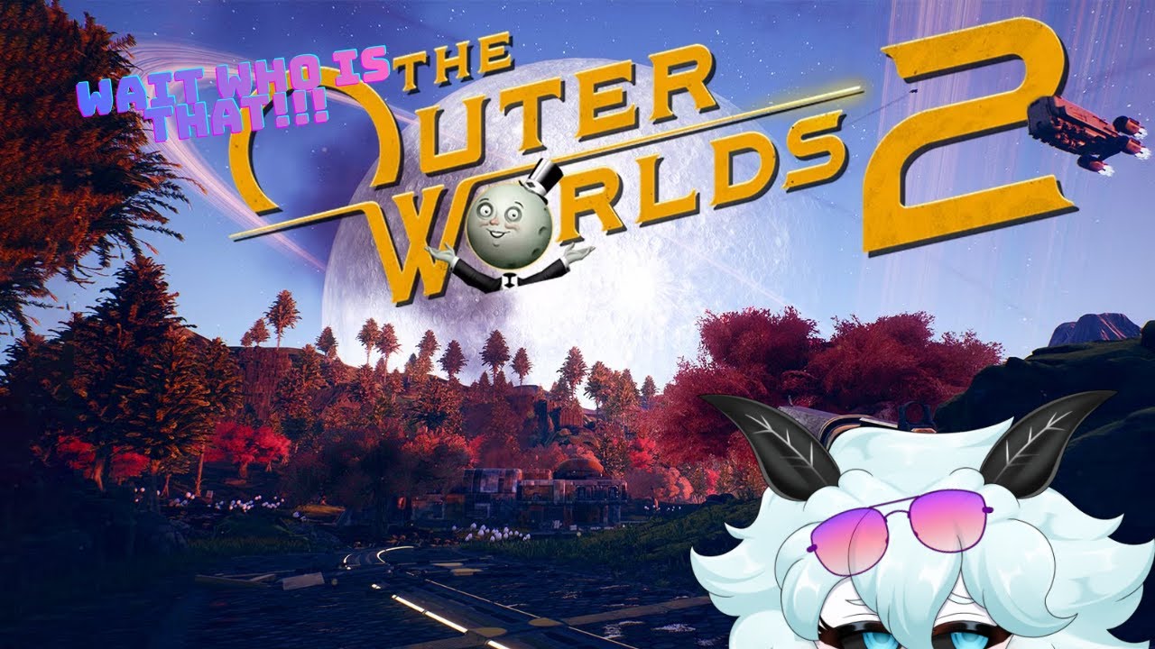 FIRST TIME PLAYING OUTER WORLDS 2 STREAM?! 12 #outerworlds2 #yaping #vtuber #anime