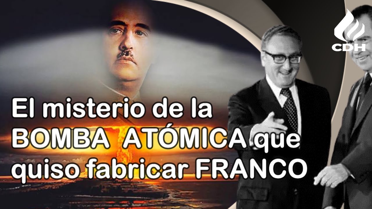 la BOMBA ATÓMICA que ESPAÑA estuvo a punto de LOGRAR🔻Proyecto ISLERO