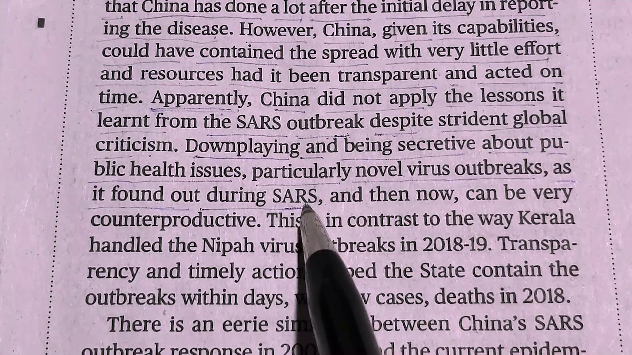 20 FEB 2020 THE HINDU EDITORIAL