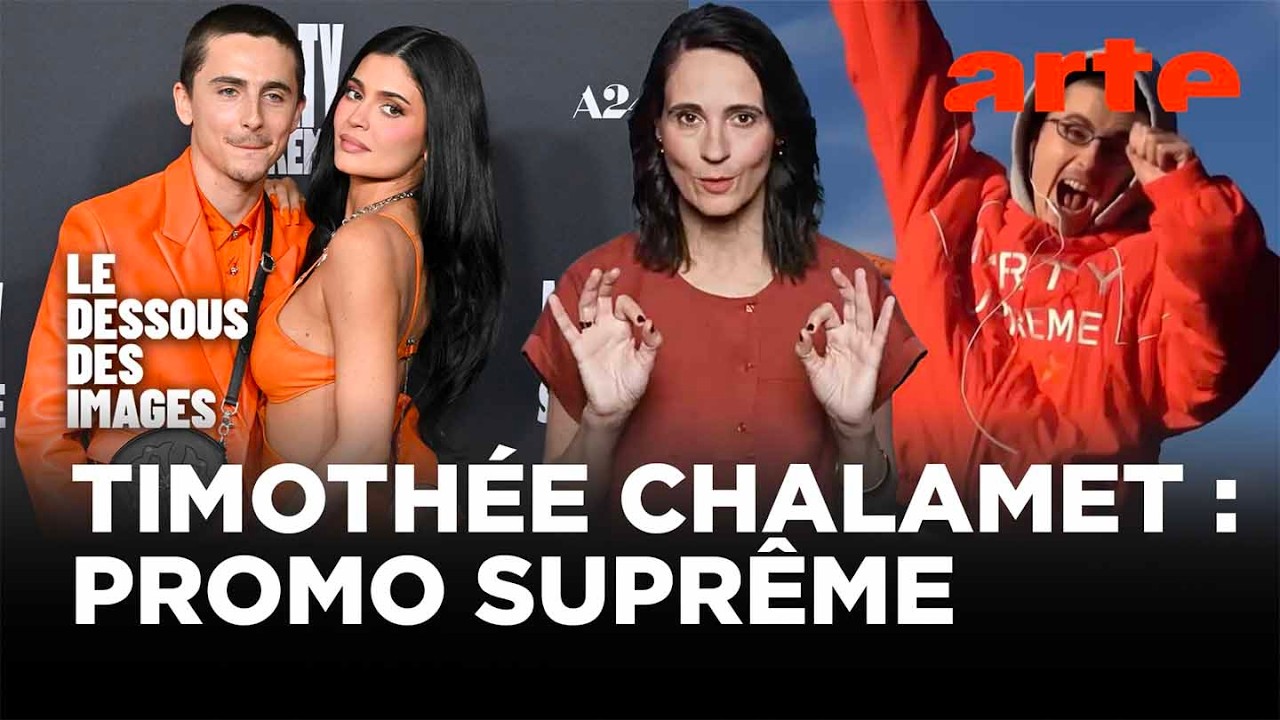 Marty Supreme : le cinéma hollywoodien soigne son marketing - Le dessous des images - ARTE