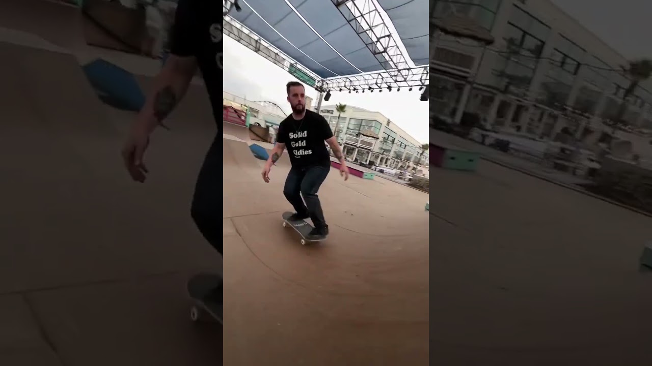 New trick at Belmont Skatepark #military #veteran #skate #skateboarding