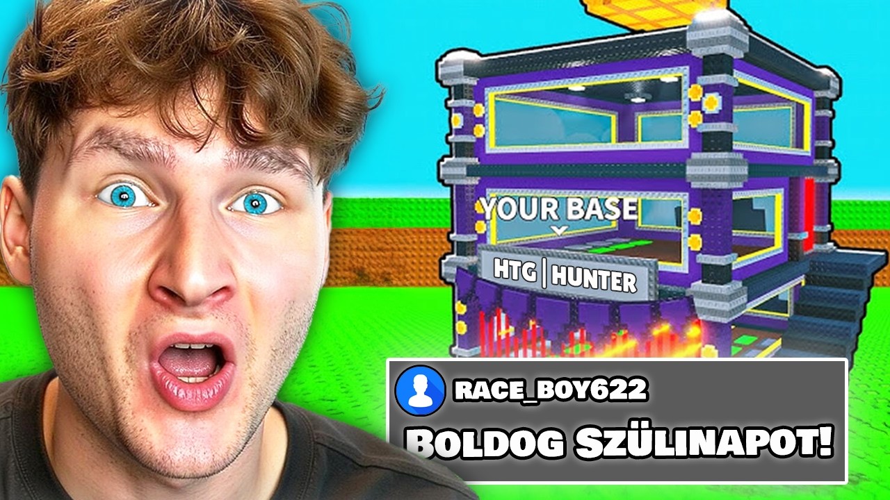 Steal A Brainrot ADMIN EVENT + &Uacute;J LIMIT&Aacute;LT BRAINROT!🤑😍 (Hunter Roblox Live)