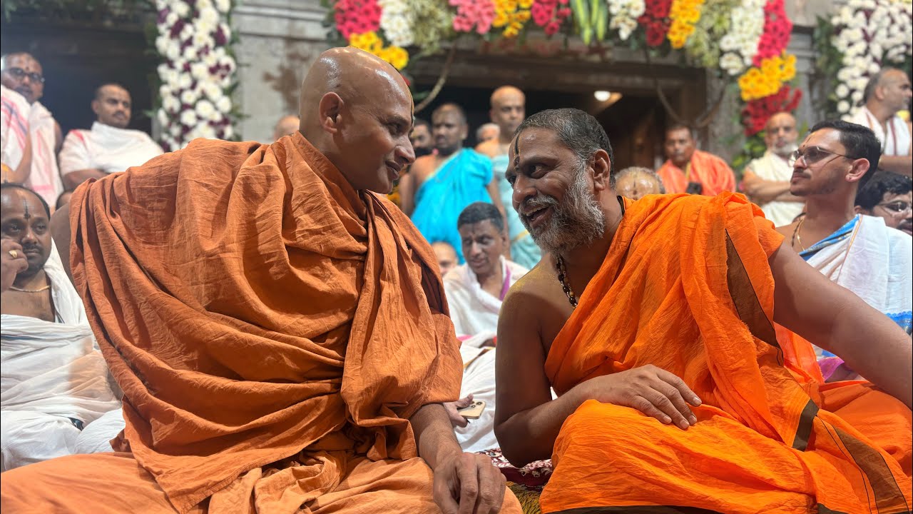 Live from Uttaradhi matha