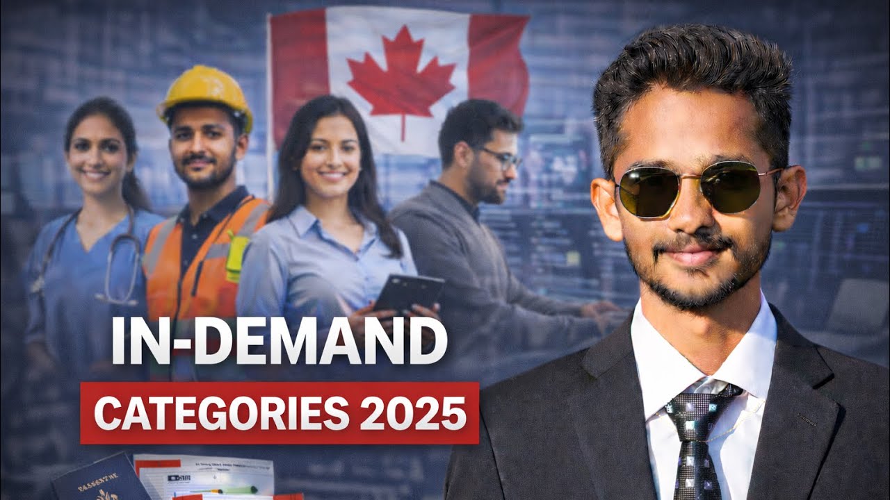 Canada Immigration 2025 &ndash; In-Demand Categories Explained! 🇨🇦