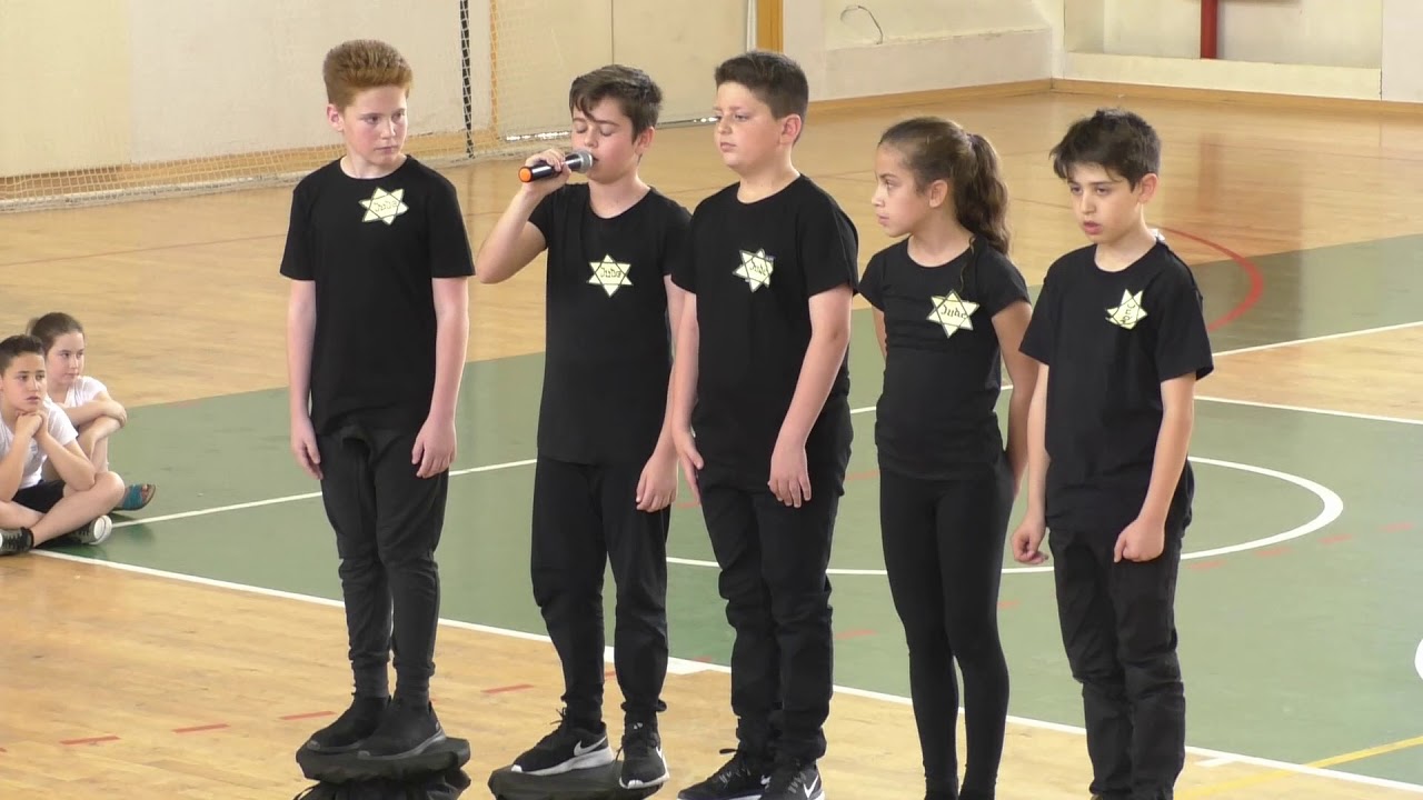 טקס יום השואה 2019 יעקב כהן
