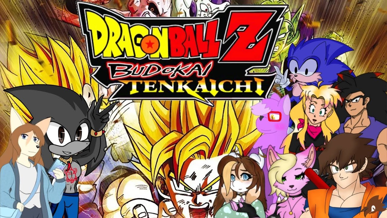 Dragon Ball Z: Sparking/Budokai Tenkaichi #1 (feat Dragon Ball nerds)