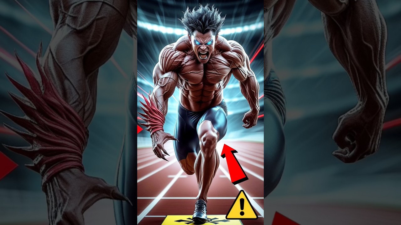 Run Faster with This Secret Trick! 😱 #shorts #facts #viralvideo #viralfacts #runfaster