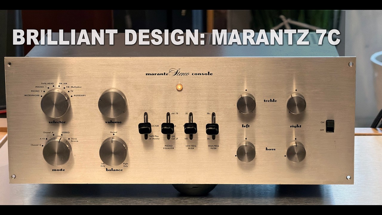 Назад в будущее: MARANTZ 7C